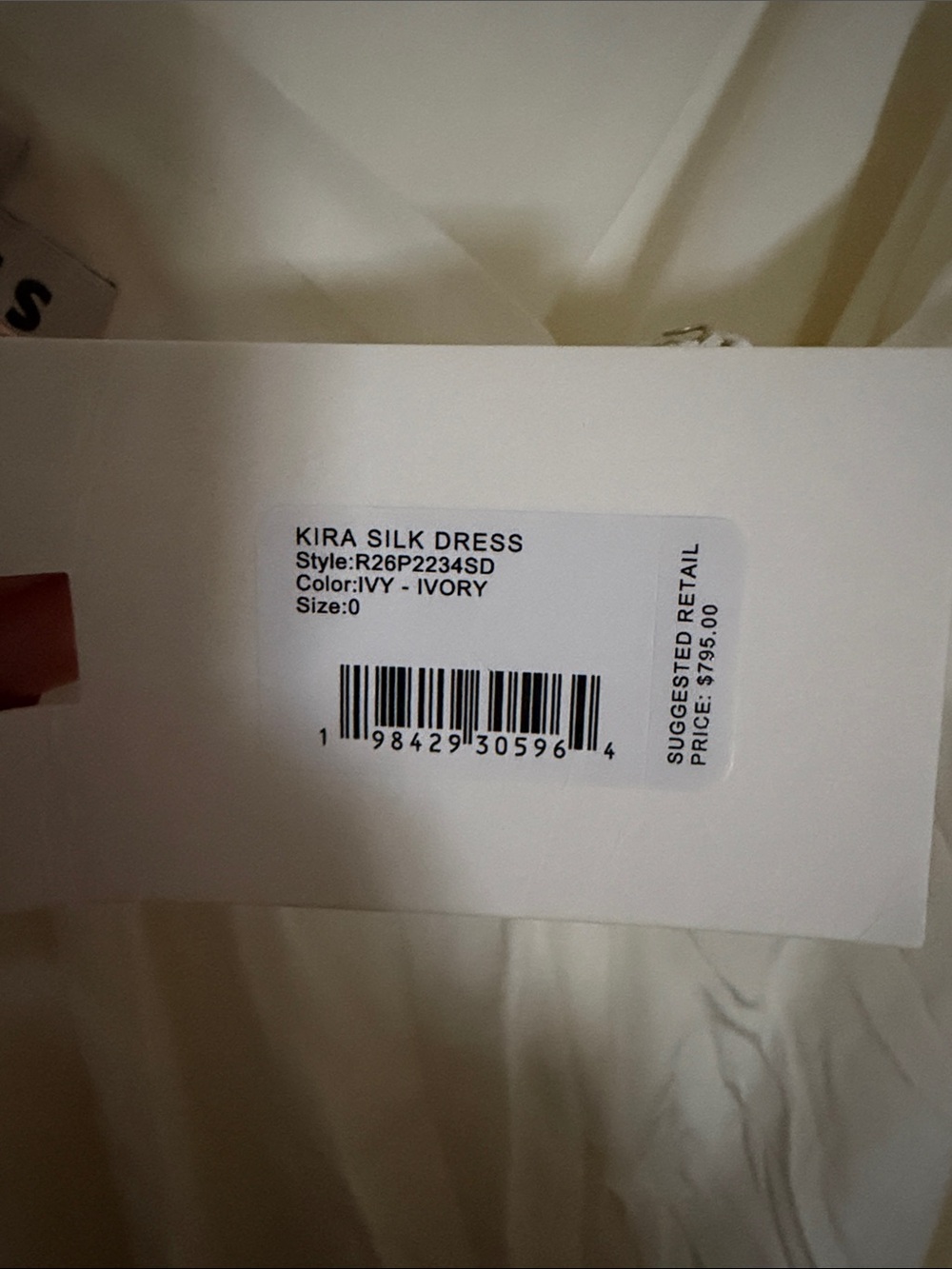 STAUD Kira Silk Dress - Picture 3 of 3